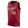 Maillot Homme Cleveland Cavaliers Darius Garland 2023-24 Nike City Edition Swingman